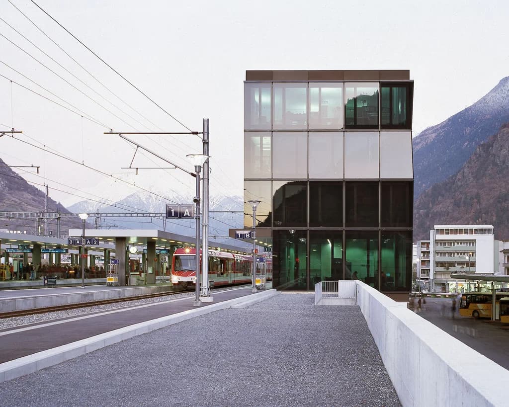 Standort XADUNO. am Bahnhofplatz 1a in Visp