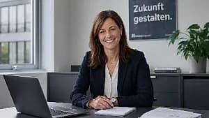 Porträt von S. Brunner, HR-Leiterin
