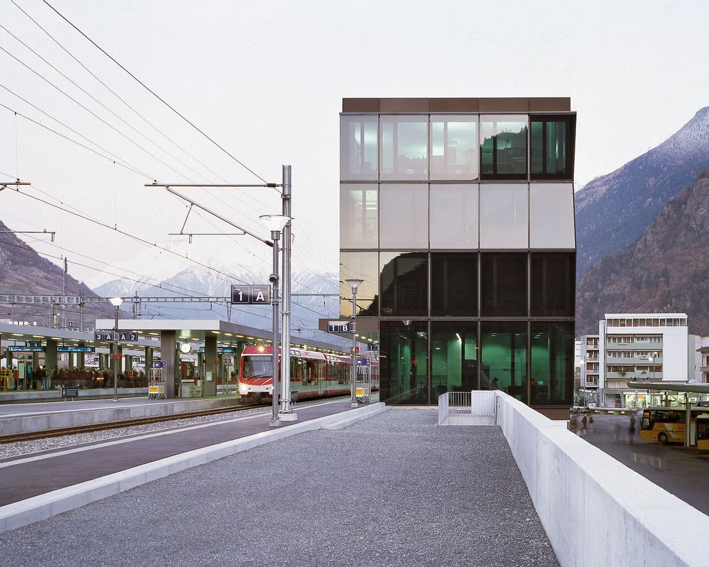 Standort Visp im Wallis — Hosting und Support in der Schweiz